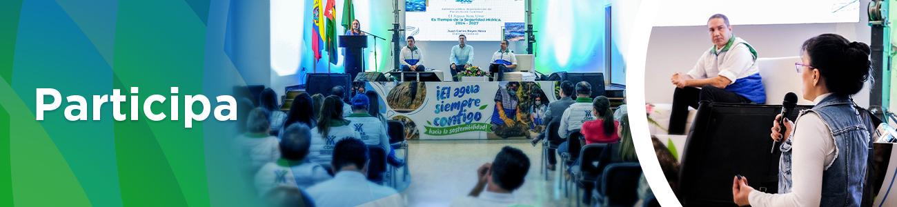 Banner principal de participa